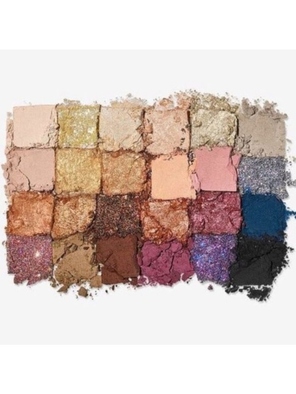NIB Tarte Winter Wonderglam Luxe Eye Palette Set Shimmer Glitter Metallic Makeup - Picture 13 of 15